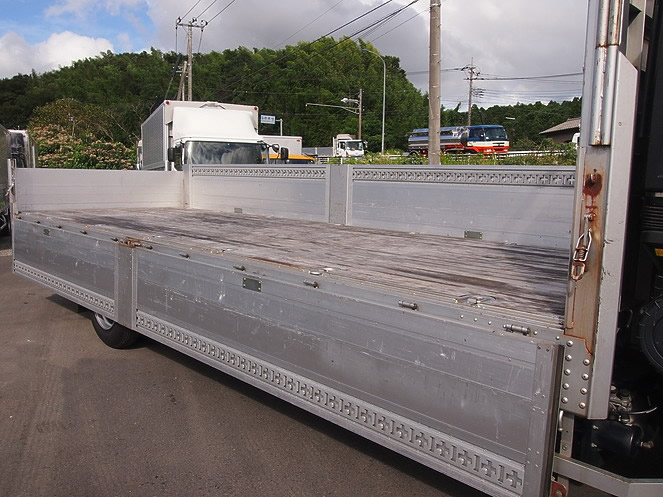日野 レンジャー 平ボディ 中型 BDG-FD8JLWG 年式 H19[写真11]