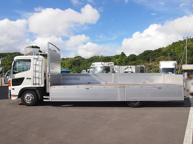 日野 レンジャー 平ボディ 中型 BDG-FD8JLWG 年式 H19[写真08]