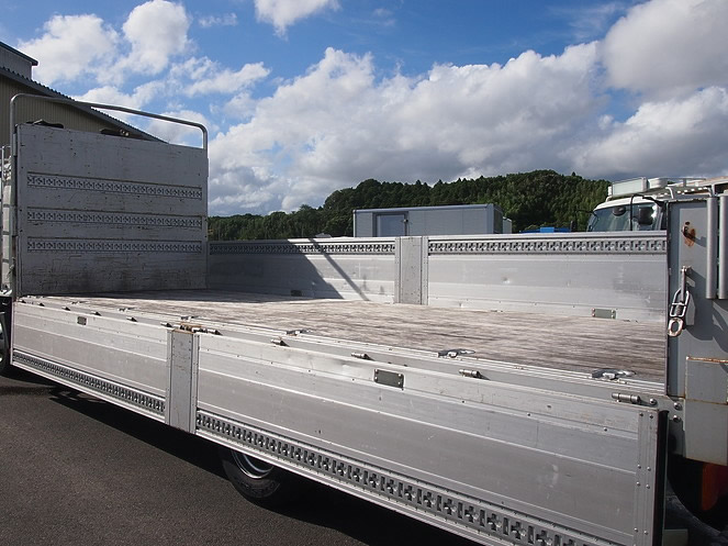 日野 レンジャー 平ボディ 中型 BDG-FD8JLWG 年式 H19[写真12]