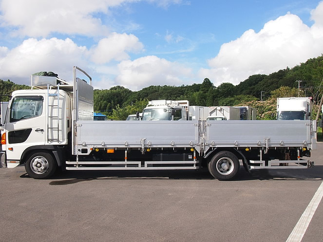 日野 レンジャー 平ボディ 中型 BDG-FD8JLWG 年式 H19[写真06]