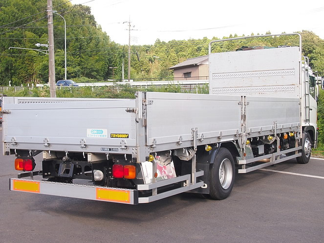 日野 レンジャー 平ボディ 中型 BDG-FD8JLWG 年式 H19[写真10]