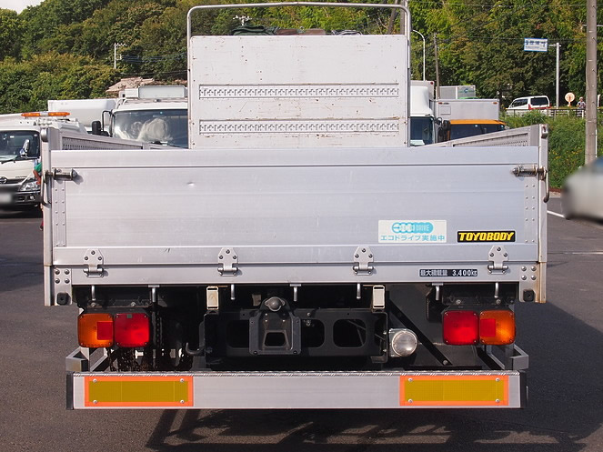 日野 レンジャー 平ボディ 中型 BDG-FD8JLWG 年式 H19[写真16]