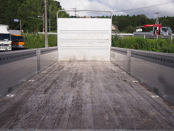 日野 レンジャー 平ボディ 中型 BDG-FD8JLWG 年式 H19[写真18]