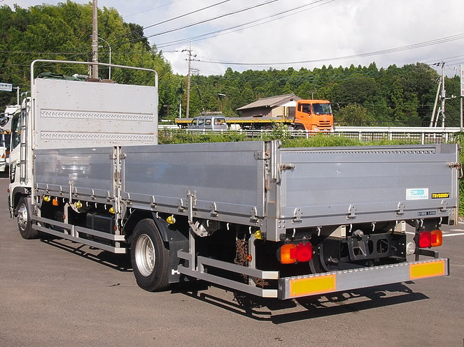 日野 レンジャー 平ボディ 中型 BDG-FD8JLWG 年式 H19[写真09]