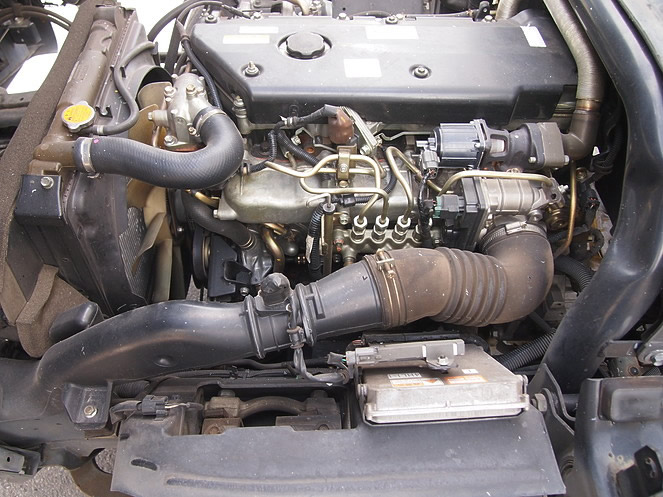 いすゞ エルフ バン車 小型 PB-NPR81AN 年式 H18[写真11]