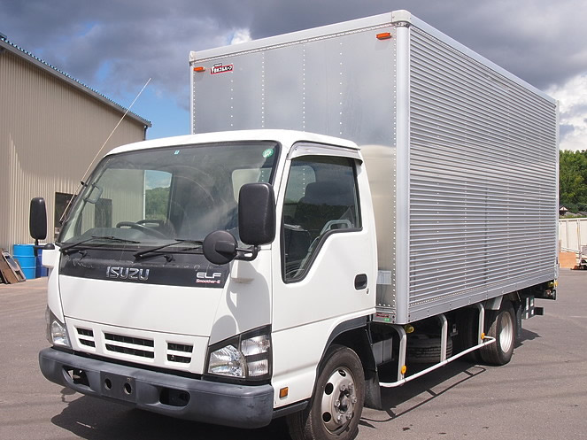 いすゞ エルフ バン車 小型 PB-NPR81AN 年式 H18[写真03]