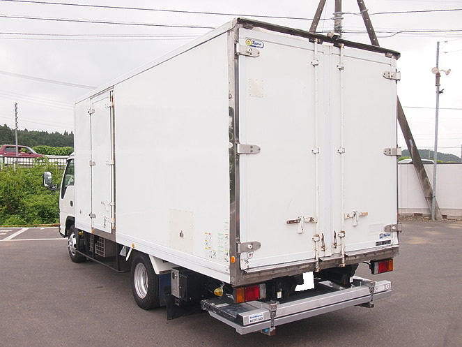 いすゞ エルフ 冷凍バン 小型 PB-NPR81AN 年式 H18[写真08]