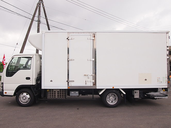 いすゞ エルフ 冷凍バン 小型 PB-NPR81AN 年式 H18[写真06]