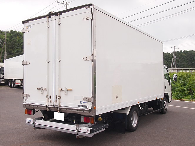 いすゞ エルフ 冷凍バン 小型 PB-NPR81AN 年式 H18[写真09]