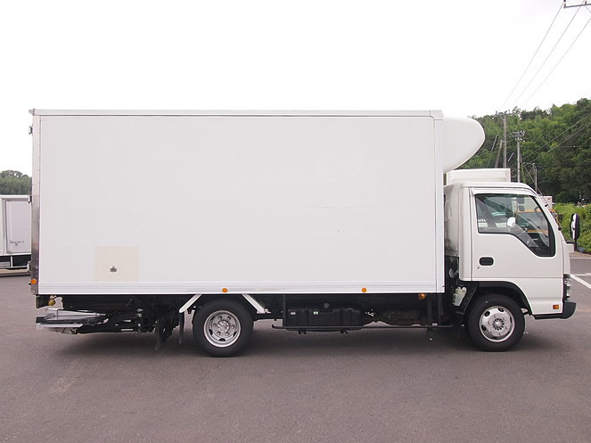 いすゞ エルフ 冷凍バン 小型 PB-NPR81AN 年式 H18[写真05]