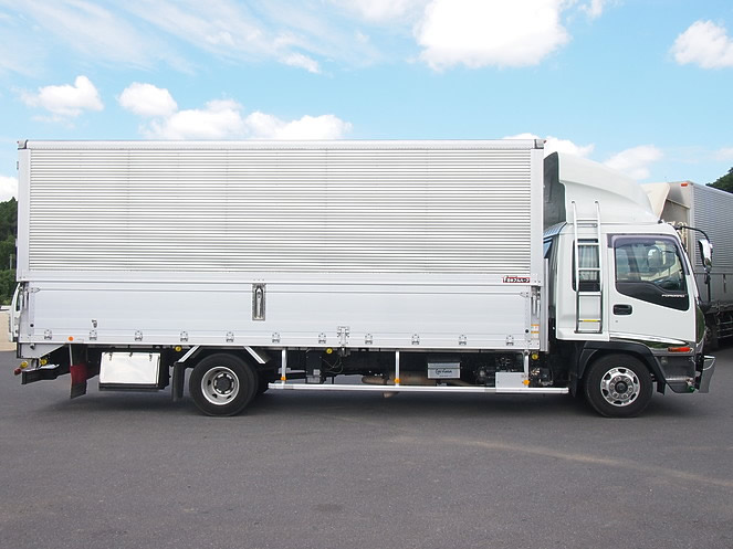 いすゞ フォワード ウイング車 中型 PA-FRR34L4 年式 H18[写真04]