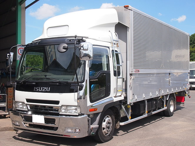 いすゞ フォワード ウイング車 中型 PA-FRR34L4 年式 H18[写真03]