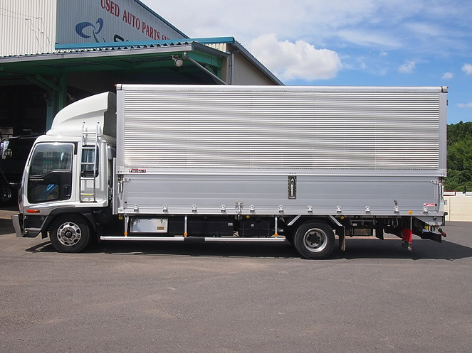 いすゞ フォワード ウイング車 中型 PA-FRR34L4 年式 H18[写真05]