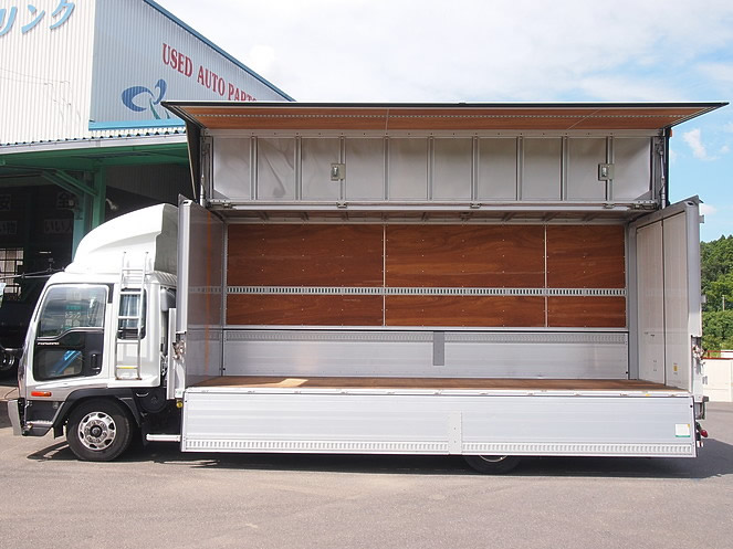 いすゞ フォワード ウイング車 中型 PA-FRR34L4 年式 H18[写真07]