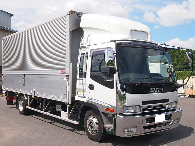 いすゞ フォワード ウイング車 中型 PA-FRR34L4 年式 H18[写真01]