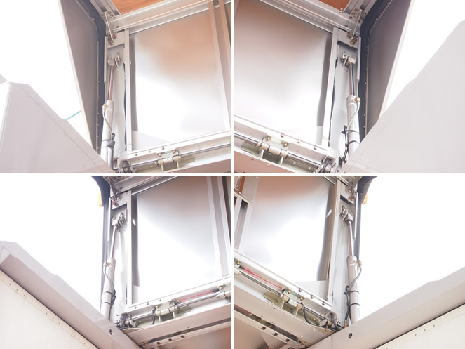 いすゞ フォワード ウイング車 中型 PA-FRR34L4 年式 H18[写真17]