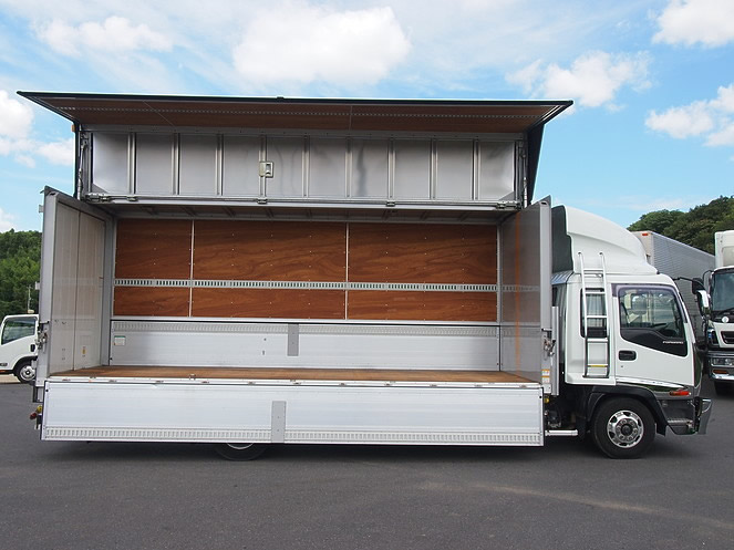 いすゞ フォワード ウイング車 中型 PA-FRR34L4 年式 H18[写真06]