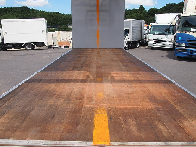 いすゞ フォワード ウイング車 中型 PA-FRR34L4 年式 H18[写真12]