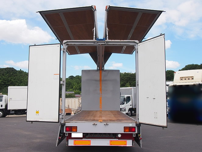 いすゞ フォワード ウイング車 中型 PA-FRR34L4 年式 H18[写真11]