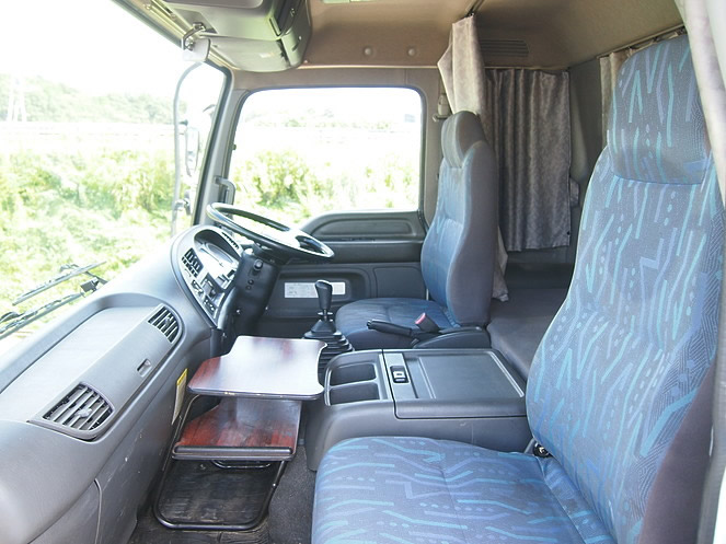 いすゞ フォワード ウイング車 中型 PA-FRR34L4 年式 H18[写真23]