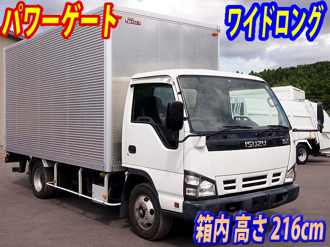 いすゞ エルフ バン車 小型 PB-NPR81AN 年式 H18[写真01]