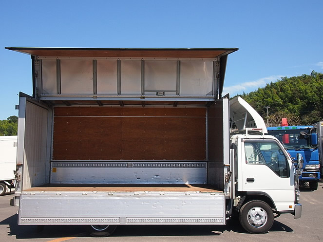 いすゞ エルフ ウイング車 小型 PA-NPR81N 年式 H17[写真07]