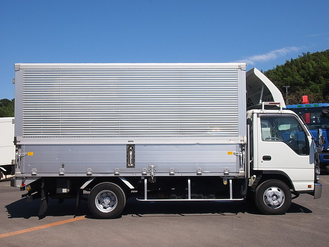 いすゞ エルフ ウイング車 小型 PA-NPR81N 年式 H17[写真05]