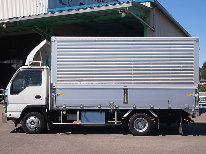 いすゞ エルフ ウイング車 小型 PA-NPR81N 年式 H17[写真06]