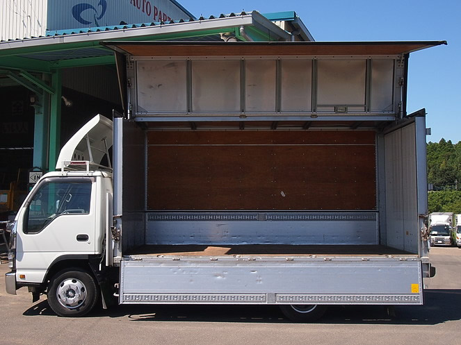 いすゞ エルフ ウイング車 小型 PA-NPR81N 年式 H17[写真08]