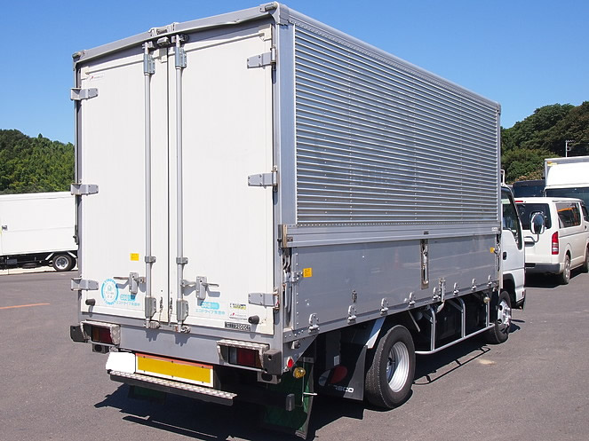 いすゞ エルフ ウイング車 小型 PA-NPR81N 年式 H17[写真09]