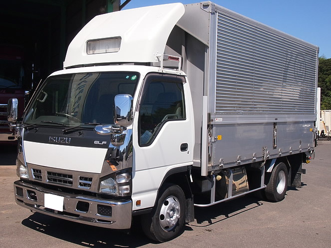 いすゞ エルフ ウイング車 小型 PA-NPR81N 年式 H17[写真04]