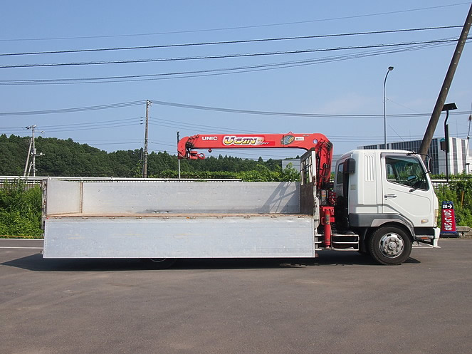 三菱ふそう ファイター ユニック 中増t KL-FK61FKZ 年式 H15[写真06]