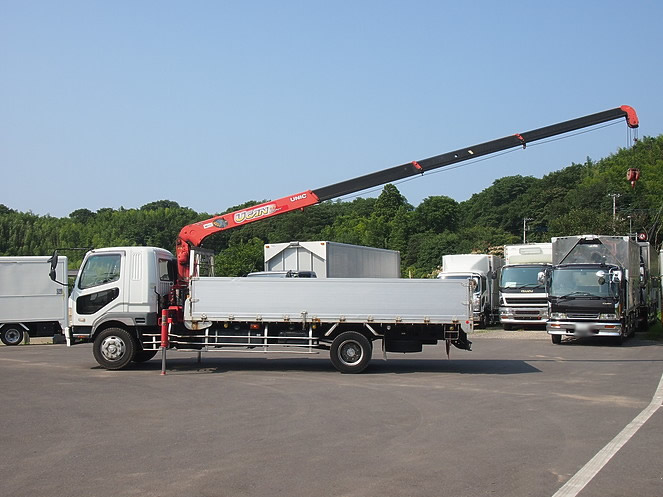 三菱ふそう ファイター ユニック 中増t KL-FK61FKZ 年式 H15[写真05]