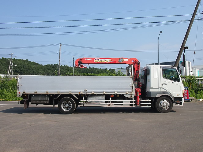 三菱ふそう ファイター ユニック 中増t KL-FK61FKZ 年式 H15[写真04]