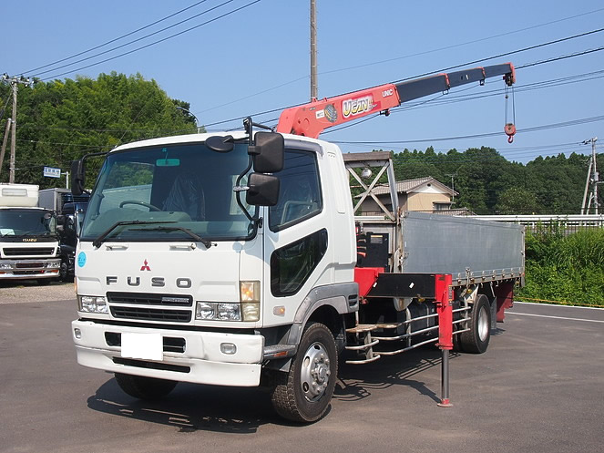 三菱ふそう ファイター ユニック 中増t KL-FK61FKZ 年式 H15[写真03]
