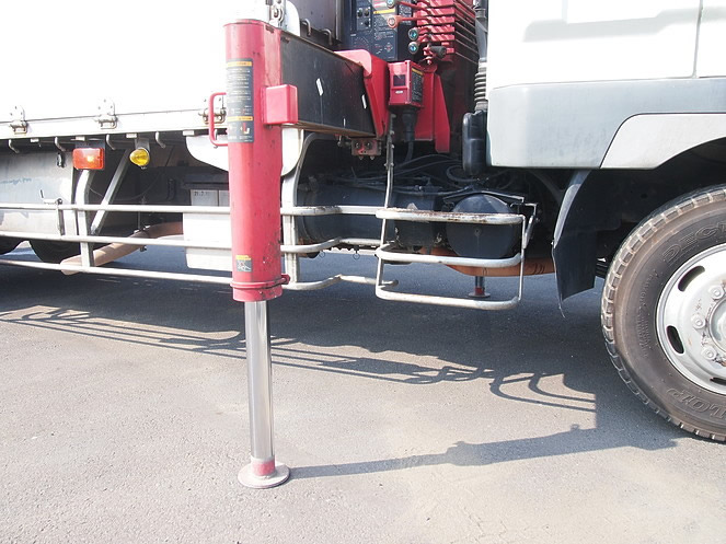 三菱ふそう ファイター ユニック 中増t KL-FK61FKZ 年式 H15[写真12]