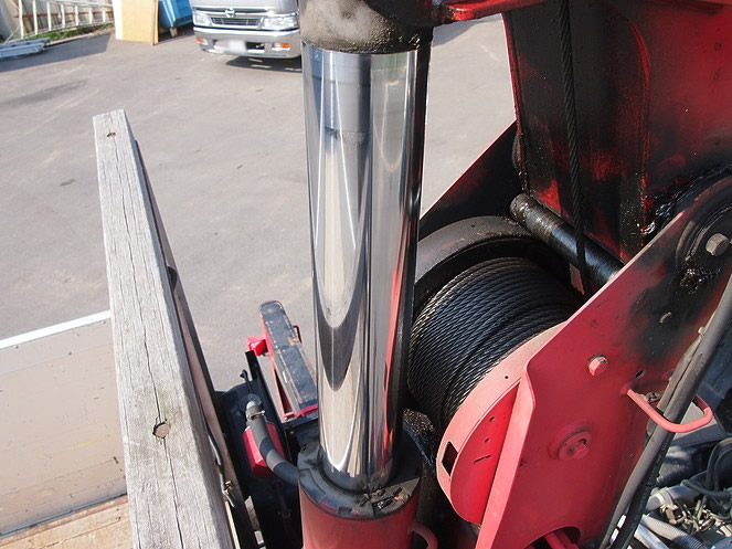 三菱ふそう ファイター ユニック 中増t KL-FK61FKZ 年式 H15[写真10]