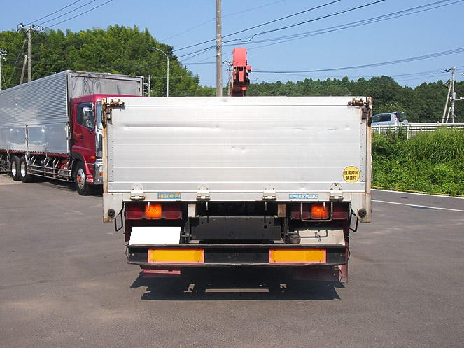 三菱ふそう ファイター ユニック 中増t KL-FK61FKZ 年式 H15[写真13]