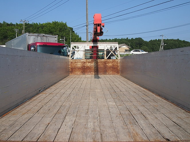 三菱ふそう ファイター ユニック 中増t KL-FK61FKZ 年式 H15[写真15]