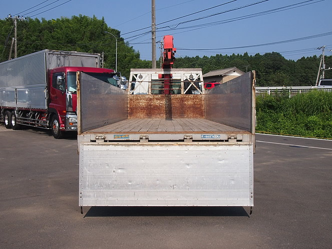 三菱ふそう ファイター ユニック 中増t KL-FK61FKZ 年式 H15[写真14]