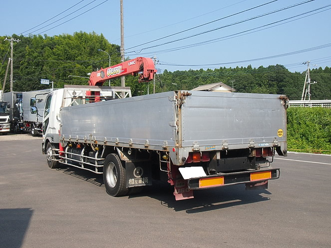 三菱ふそう ファイター ユニック 中増t KL-FK61FKZ 年式 H15[写真07]