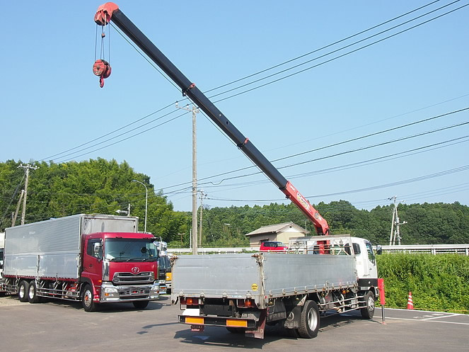 三菱ふそう ファイター ユニック 中増t KL-FK61FKZ 年式 H15[写真08]