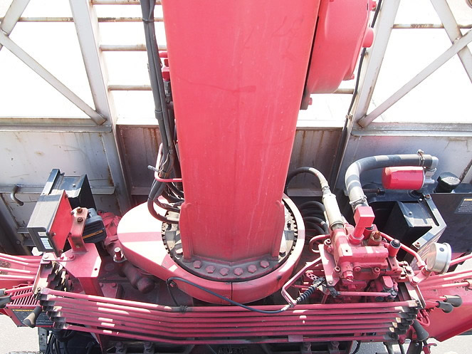 三菱ふそう ファイター ユニック 中増t KL-FK61FKZ 年式 H15[写真11]