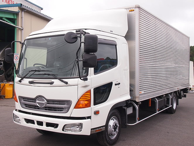 日野 レンジャー バン車 中型 ADG-FD7JLWA 年式 H18[写真04]