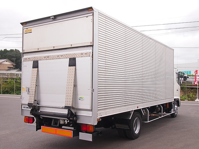 日野 レンジャー バン車 中型 ADG-FD7JLWA 年式 H18[写真08]