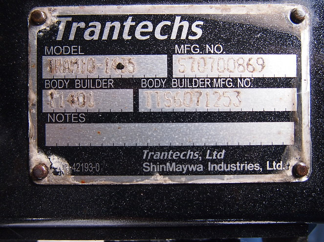 日野 レンジャー バン車 中型 ADG-FD7JLWA 年式 H18[写真13]