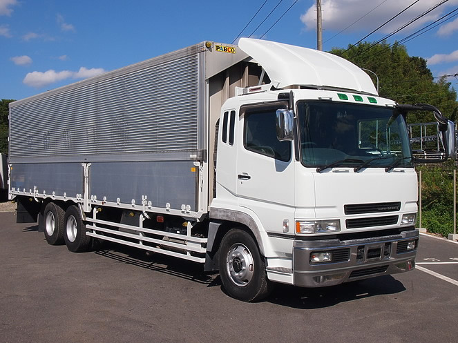 三菱ふそう スーパーグレート ウイング車 大型 KL-FU54JUZ 年式 H14[写真01]
