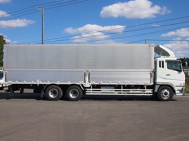 三菱ふそう スーパーグレート ウイング車 大型 KL-FU54JUZ 年式 H14[写真05]