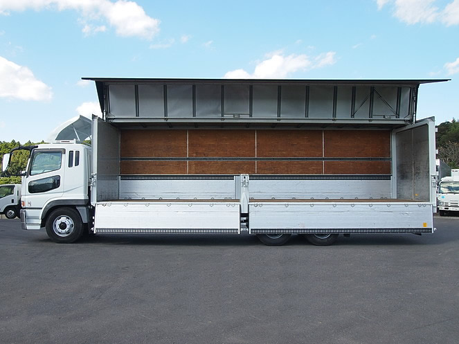 三菱ふそう スーパーグレート ウイング車 大型 KL-FU54JUZ 年式 H14[写真08]