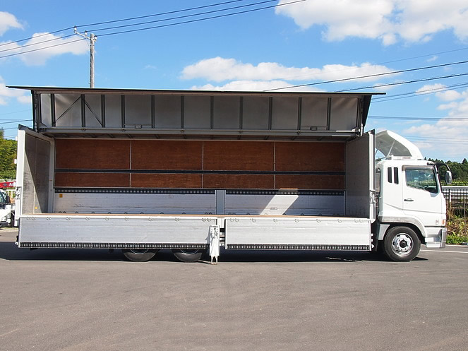三菱ふそう スーパーグレート ウイング車 大型 KL-FU54JUZ 年式 H14[写真07]